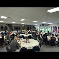 American Legion -143 - Banquet room for Wednesday taco night and Sunday brunch. Not to mention many many other events.