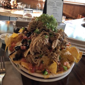 Matador Ballard - $5 nachos! (Additional $2.50 for the chicken).. nummy! (Happy hour price) - Mexican Near Me - Seattle, Washington