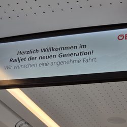 ÖBB - Railjet der neuen Generation