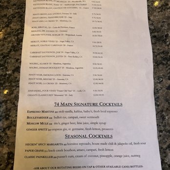 Millstone At 74 Main - Seasonal drinks - Caterers Near Me - New London, New Hampshire Millstone At 74 Main - Seasonal drinks - Caterers Near Me - New London, New Hampshire