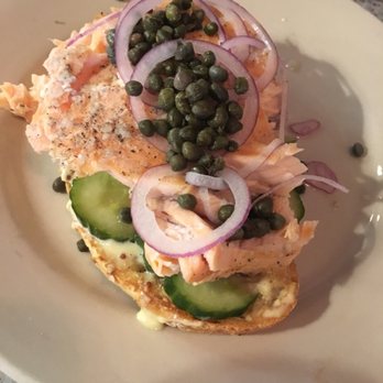 Bread Craft - Fresh Smoked Salmon Sandwich - Bakeries Near Me - Roanoke, Virginia