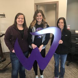 Waukee Dental - Andrea (dental assistant), Dr. Brown & Sheila (front office)