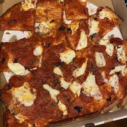 A pizza abortion