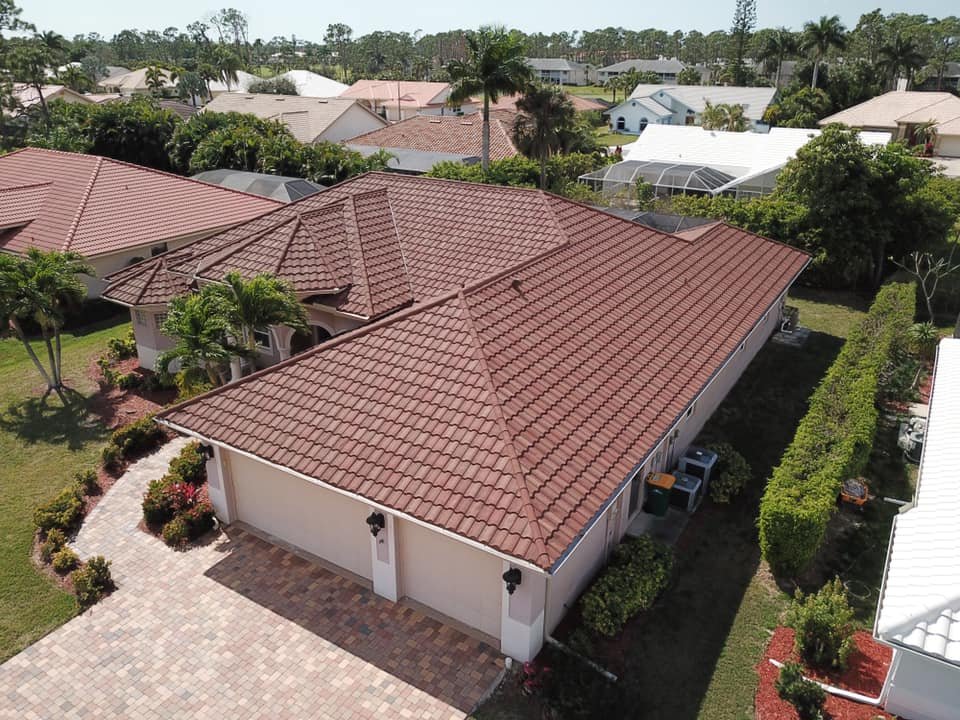 Slide of C Side Roofing