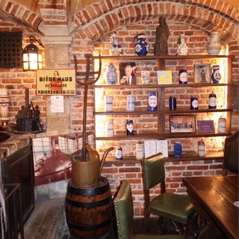 Beer Museum - Inside - Museums Near Me - Brussels, BRU