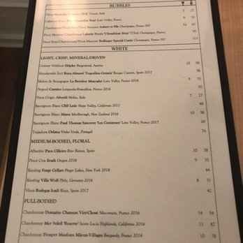 The Royal Tern - Wine list - Seafood Near Me - Johns Island, South Carolina The Royal Tern - Wine list - Seafood Near Me - Johns Island, South Carolina