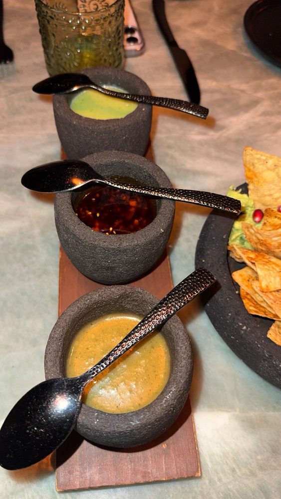 Food from Momento Cantina