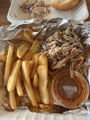 Oak, The New Fat Alley BBQ by null