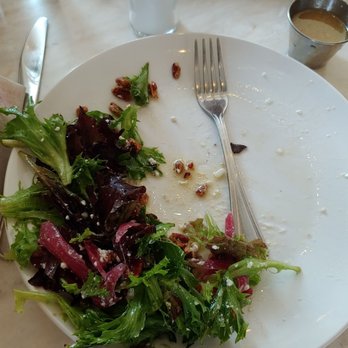 Gigi's Southern Table - Oil flavorless house salad minus the peach flavored dressing. Just oil flavor. - New American Near Me - State College, Pennsylvania