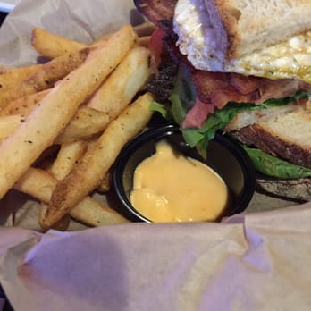 ReBAR & kitchen - BLT with Egg - Sports Bars Near Me - Lodi, New Jersey ReBAR & kitchen - BLT with Egg - Sports Bars Near Me - Lodi, New Jersey