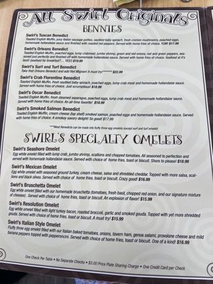 Menu photo 7 Sha Swirl Cafe & Bakery Galloway, NJ
