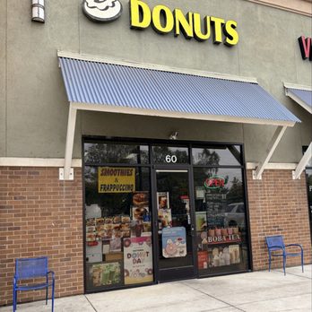 Fancy Donuts - Exterior - Donuts Near Me - Galt, California