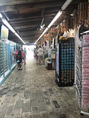 Key West Sponge Market by null