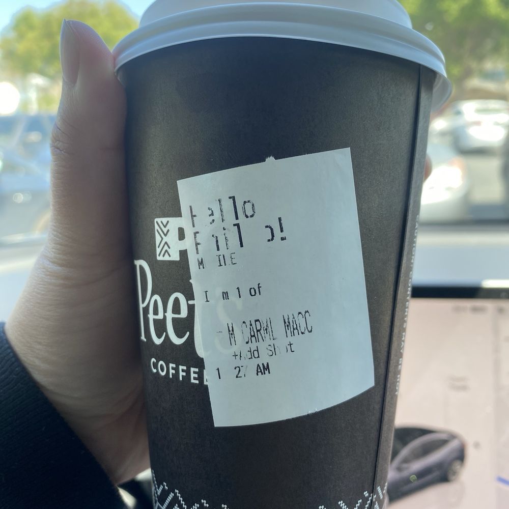 Peet's Coffee - Coffee & Tea Near Me - Fremont, California Peet's Coffee - Coffee & Tea Near Me - Fremont, California