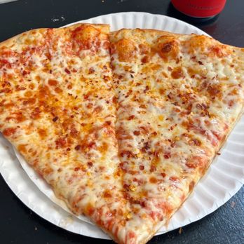 4 Boy 99 Cent Pizza - Cheese Pizza Slice x2 and Coca-Cola Zero Sugar - Pizza Near Me - New York, New York 4 Boy 99 Cent Pizza - Cheese Pizza Slice x2 and Coca-Cola Zero Sugar - Pizza Near Me - New York, New York