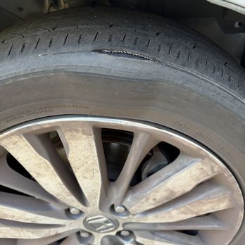 JM Mobile Tire Services - Damaged tire - Tires Near Me JM Mobile Tire Services - Damaged tire - Tires Near Me