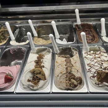 La Dolce Piccola Gelateria - Gelato variety - Gelato Near Me - Palm Desert, California