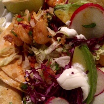 Miami River Cafe - Shrimp Tacos w/ Avocados - Mexican Near Me - Miami, Florida Miami River Cafe - Shrimp Tacos w/ Avocados - Mexican Near Me - Miami, Florida