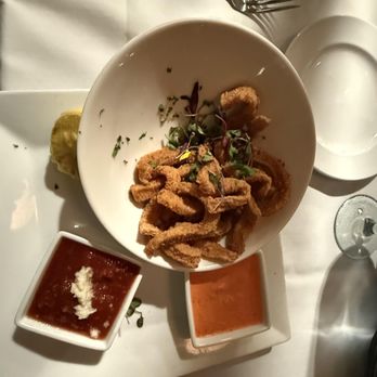 Kaiser Grille Chophouse - Calamari Strips - AWESOME!!! - Mediterranean Near Me - Palm Springs, California