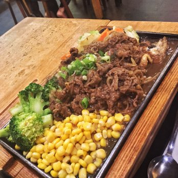 Class 302 Cafe - Peppercorn beef was so good! - Taiwanese Near Me - Cerritos, California