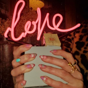 Hot Nails - Valentines nails - Nail Salons Near Me - New Albany, Indiana