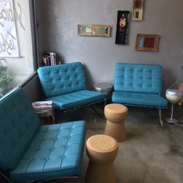 The comfy lounging area. The comfy lounging area.