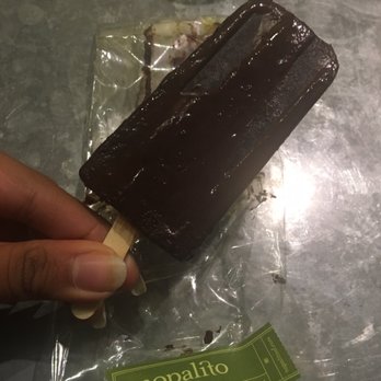 Nopalito - Chocolate and cinnamon popsicle - Mexican Near Me - San Francisco, California