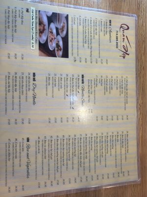 Menu photo 2 Quan Hop Restaurant Westminster, CA Menu photo 2 Quan Hop Restaurant Westminster, CA