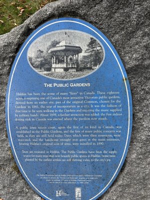 Halifax Public Gardens by null