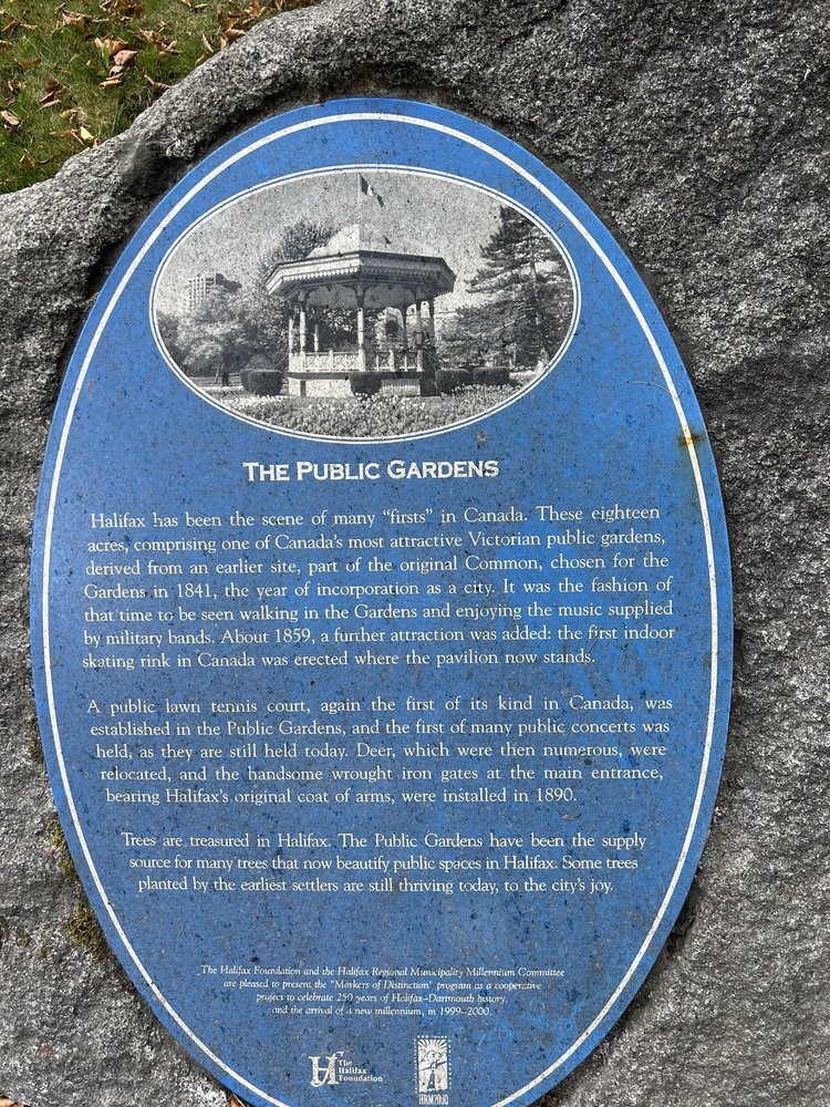 Halifax Public Gardens
