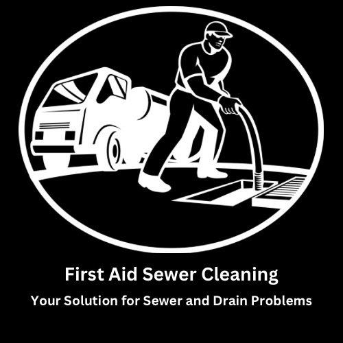 Slide of First Aid Sewer Cleaning