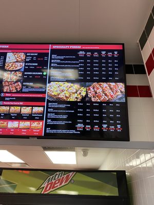 Menu photo 6 Jet's Pizza New York, NY