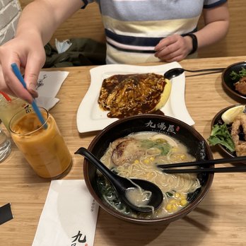 Kyuramen - Flushing - Ramen, tonkatsu omurice and fried squid - Ramen Near Me - Flushing, New York Kyuramen - Flushing - Ramen, tonkatsu omurice and fried squid - Ramen Near Me - Flushing, New York