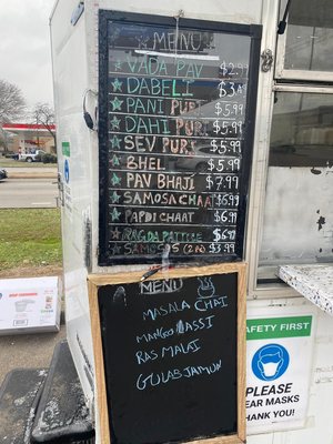 Menu photo 7 Bombay Street Food Austin, TX