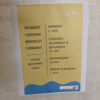 Robert Crown Ice Center - The library's pandemic hours. - Skating Rinks Near Me - Evanston, Illinois Robert Crown Ice Center - The library's pandemic hours. - Skating Rinks Near Me - Evanston, Illinois