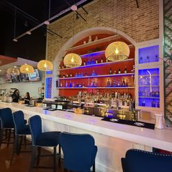 The Dream Tacos - Bar Area