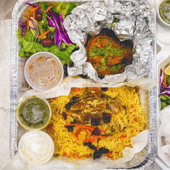 Maza Grill - HUGE lamb shank entree takeout, 4.5/5. IG: @take.a.bite.with.me - Halal Near Me - Kent, Washington Maza Grill - HUGE lamb shank entree takeout, 4.5/5. IG: @take.a.bite.with.me - Halal Near Me - Kent, Washington
