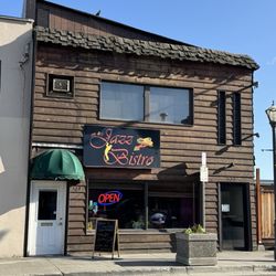 Jazz Bistro - Outside