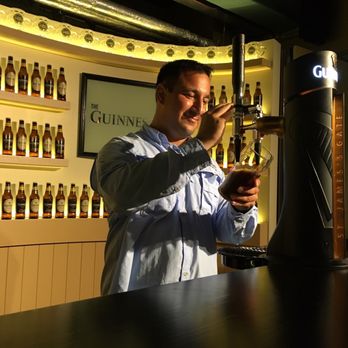 Guinness Storehouse - Yeah, I had a proper pour! - Breweries Near Me - Dublin, D