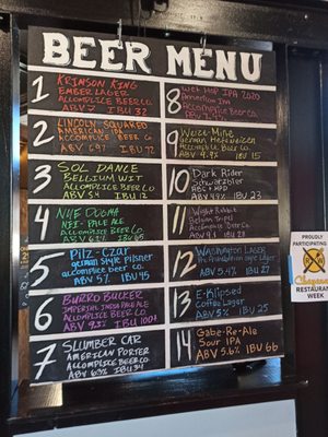 Menu photo 4 Accomplice Beer Company Cheyenne, WY Menu photo 4 Accomplice Beer Company Cheyenne, WY