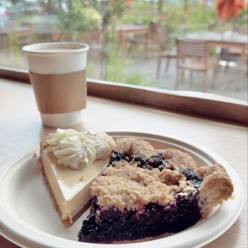 The Baker’s Grove - Blueberry pie & key lime pie. - Bakeries Near Me - Shrewsbury, New Jersey