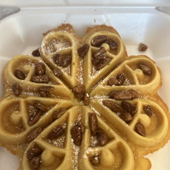 Chicken 'N The Egg - Waffle with an order of chicken strips - Breakfast & Brunch Near Me - Fort Walton Beach, Florida Chicken 'N The Egg - Waffle with an order of chicken strips - Breakfast & Brunch Near Me - Fort Walton Beach, Florida