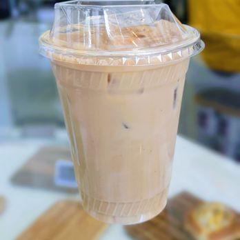 Grinder’s Coffee Bar - Golden Goat - Coffee & Tea Near Me - Houston, Texas