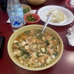 Pozole Blanco