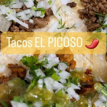 Tacos EL PICOSO - a plate of tacos and a cucumber - Tacos Near Me - Compton, California Tacos EL PICOSO - a plate of tacos and a cucumber - Tacos Near Me - Compton, California