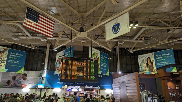 Boston-South Station by null