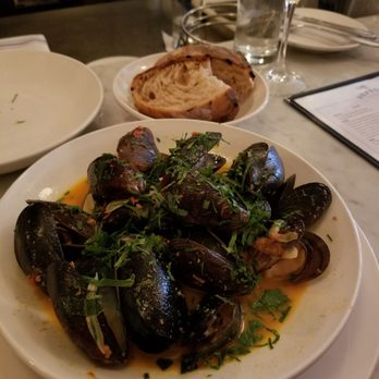 Neptune Oyster - Mussels! - Seafood Near Me - Boston, Massachusetts