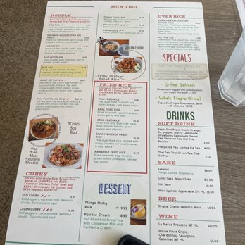 NUA Thai - Thai Near Me - Houston, Texas