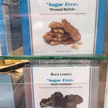 See's Candies - Two others sugar free! - Candy Stores Near Me - San Francisco, California