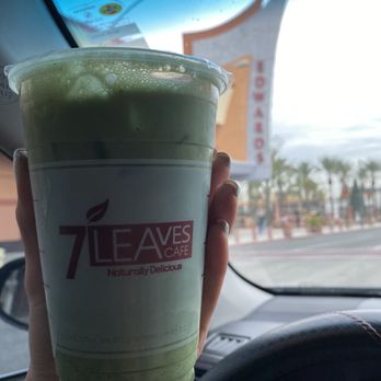 7 Leaves Cafe - Soy milk Matcha Latte - Coffee & Tea Near Me - Alhambra, California 7 Leaves Cafe - Soy milk Matcha Latte - Coffee & Tea Near Me - Alhambra, California